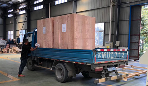 全自動洗脫機發貨現場 全自動洗脫機發貨現場