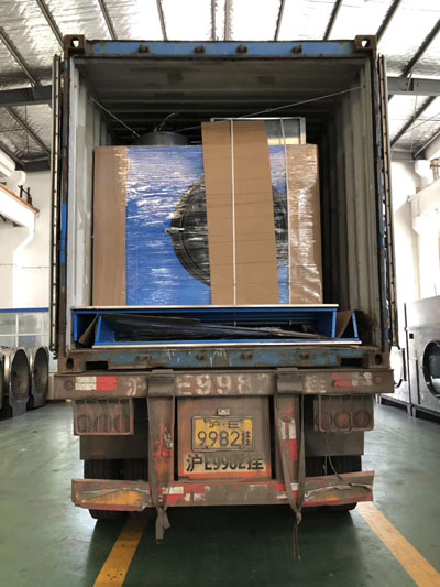 滾筒式烘干機(jī)發(fā)貨 滾筒式烘干機(jī)發(fā)貨